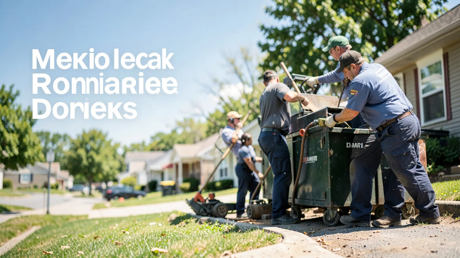 Garbage Disposal Repair in Forgan, OK near me